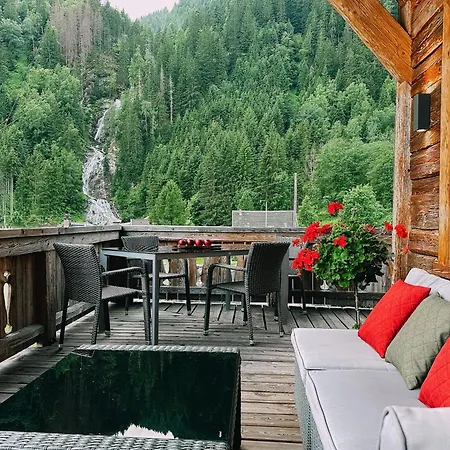 Wasserfall Apartment Flattach